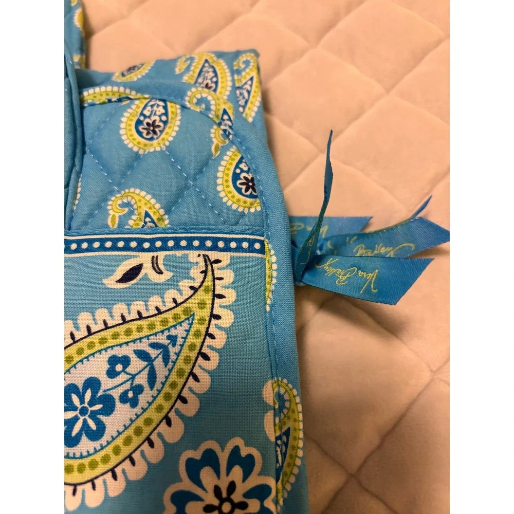 Vera Bradley Hanging Travel Organizer Cosmetic Bermuda Blue
